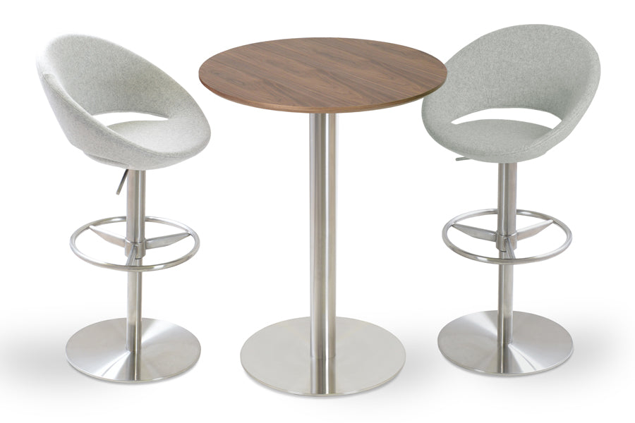 Crescent Piston Stool