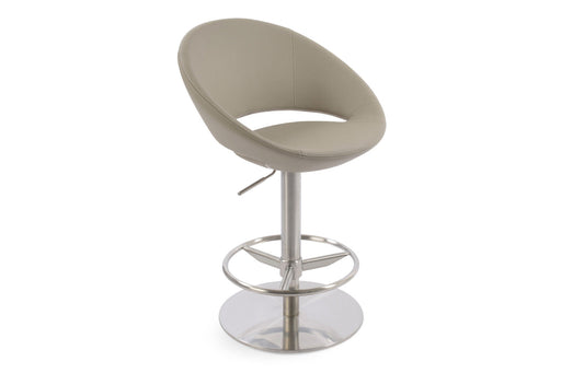 Crescent Piston Stool