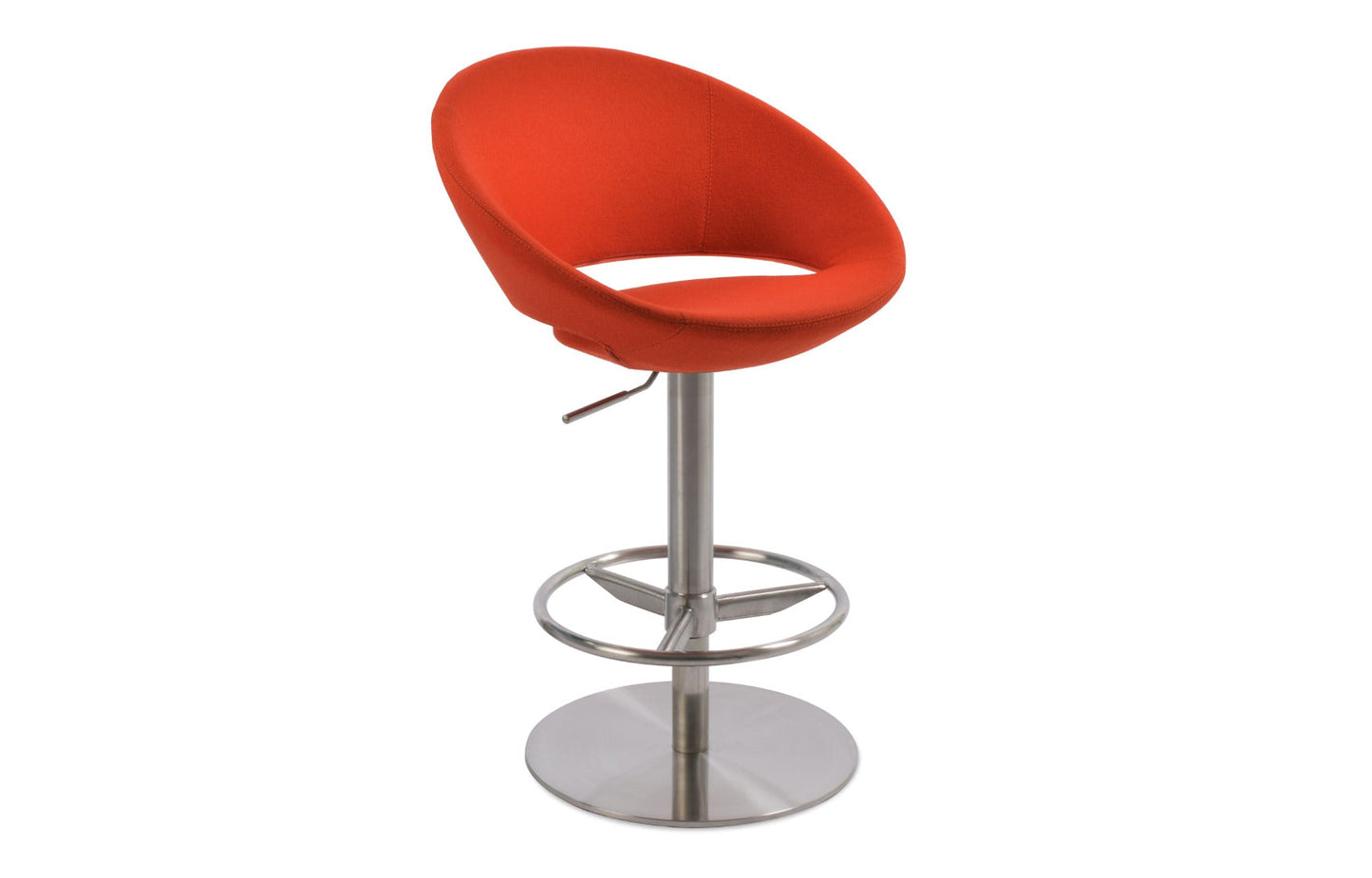 Crescent Piston Stool