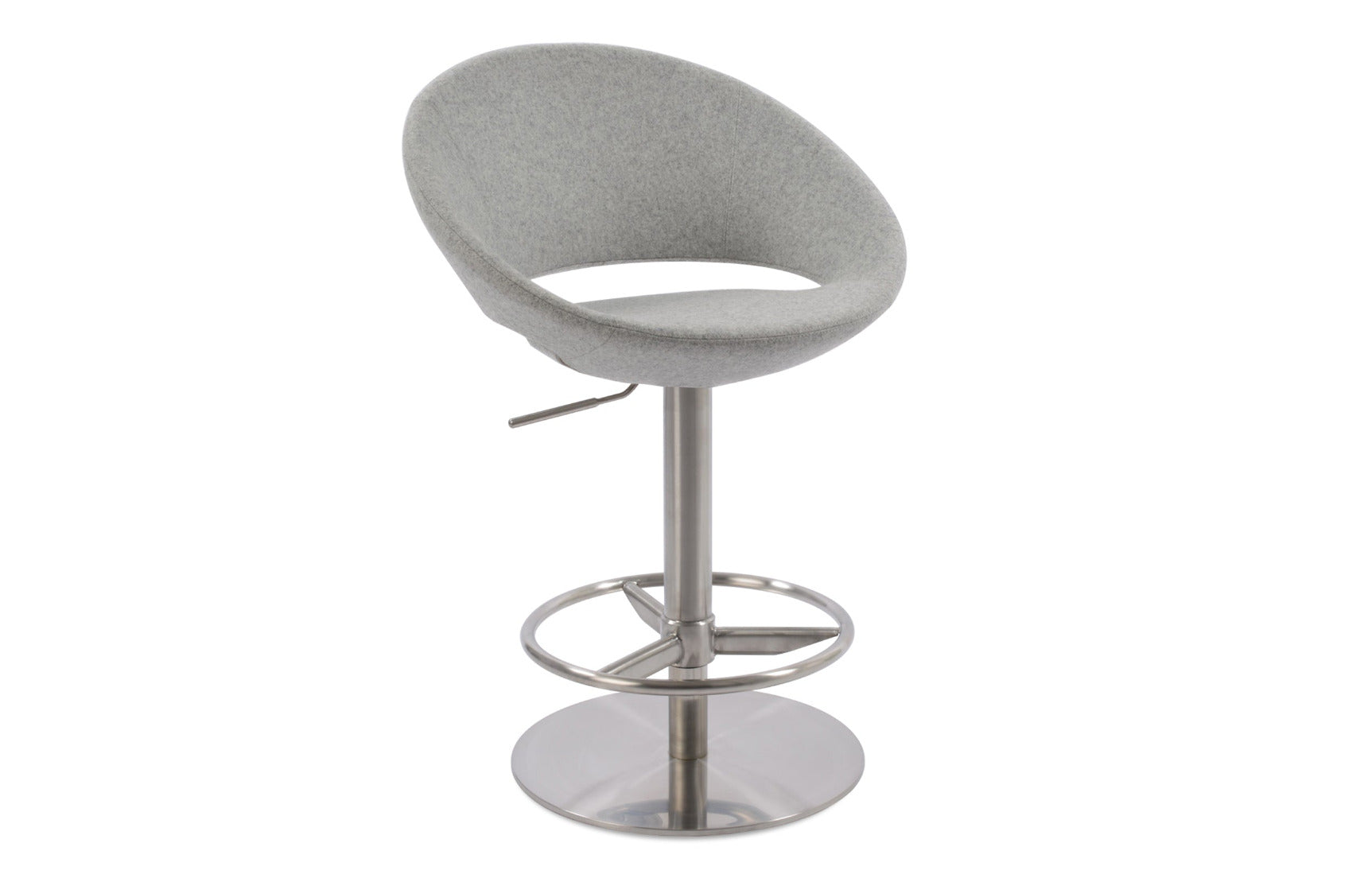 Crescent Piston Stool