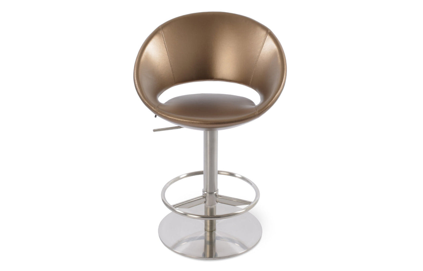 Crescent Piston Stool