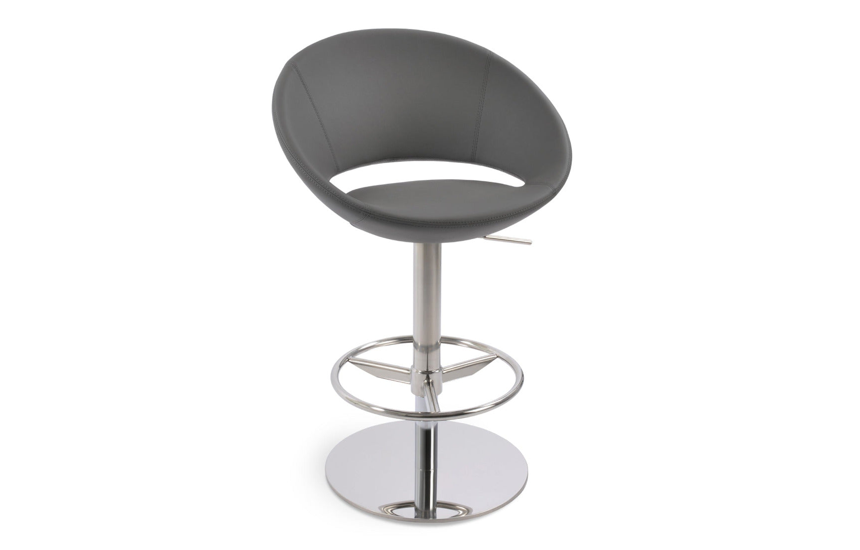 Crescent Piston Stool