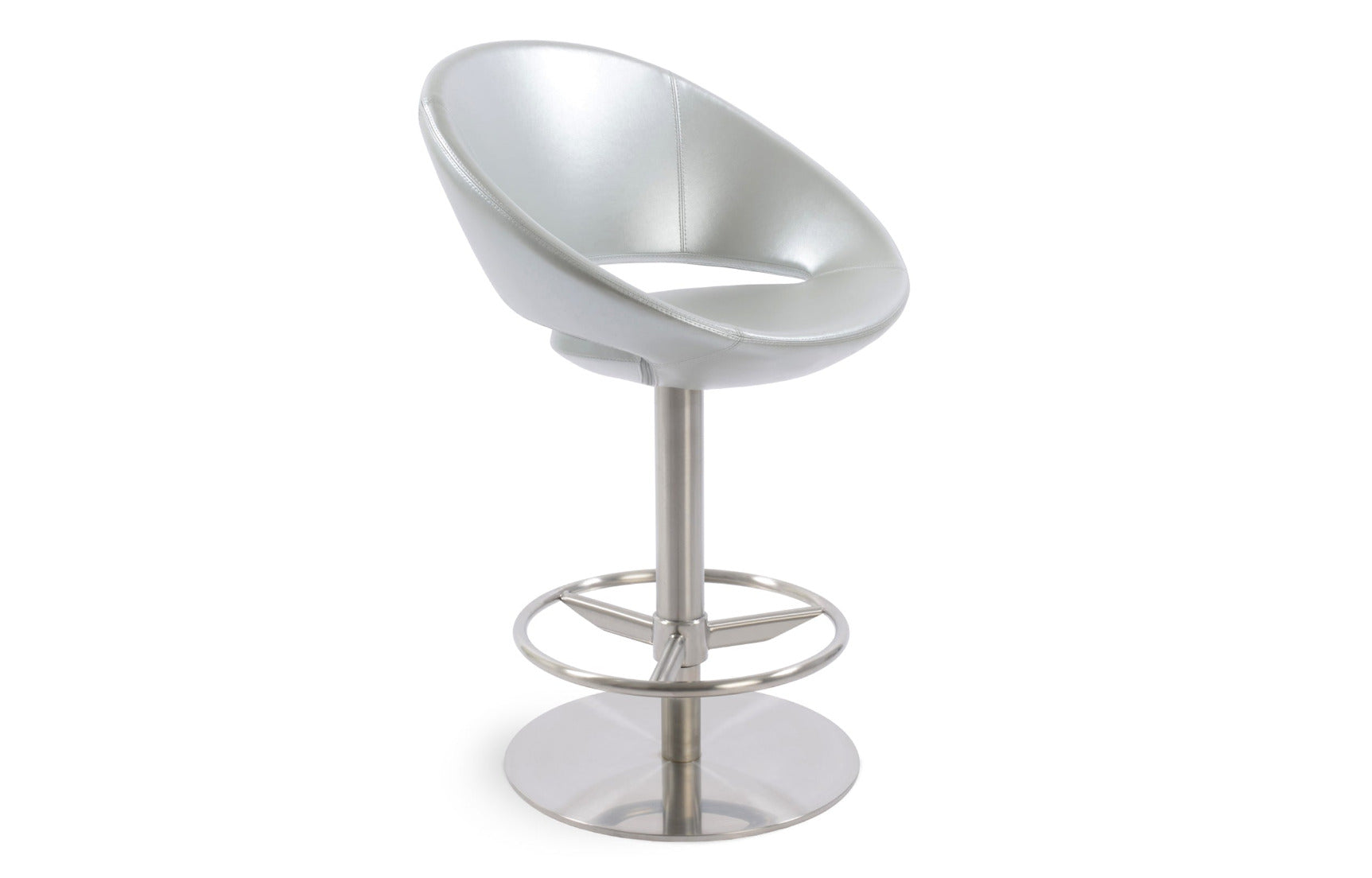 Crescent Piston Stool