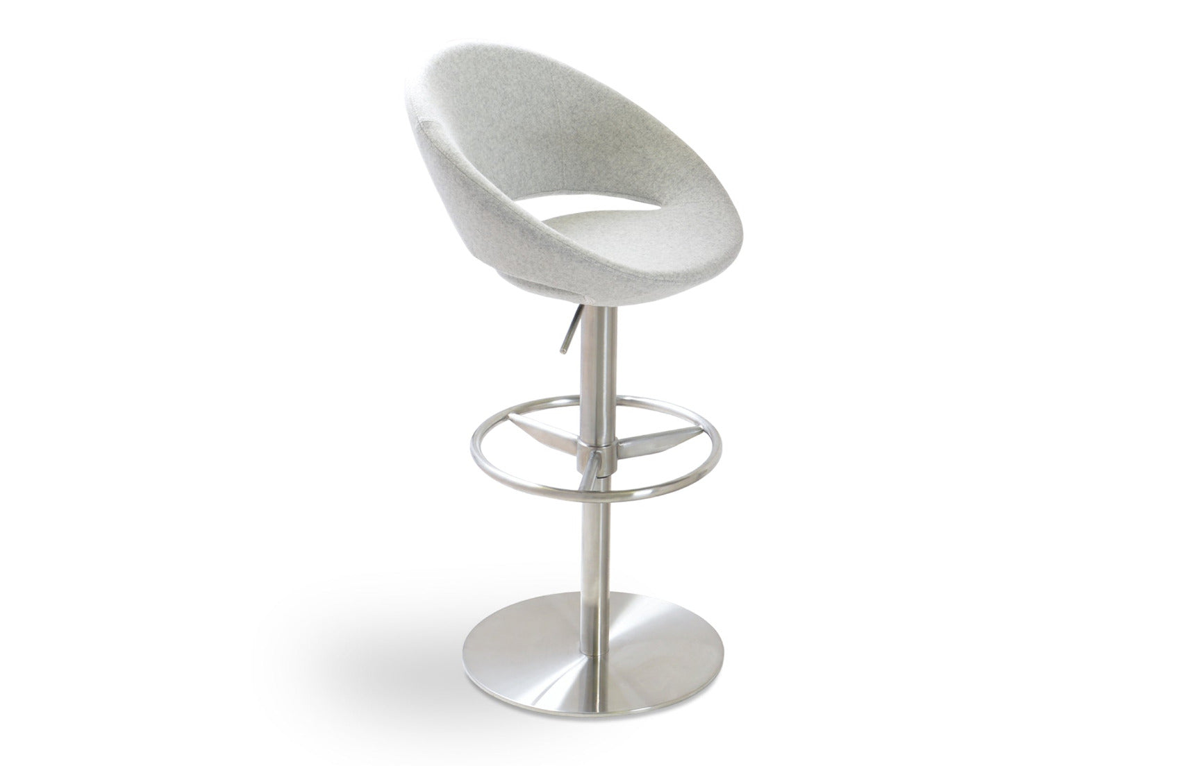 Crescent Piston Stool