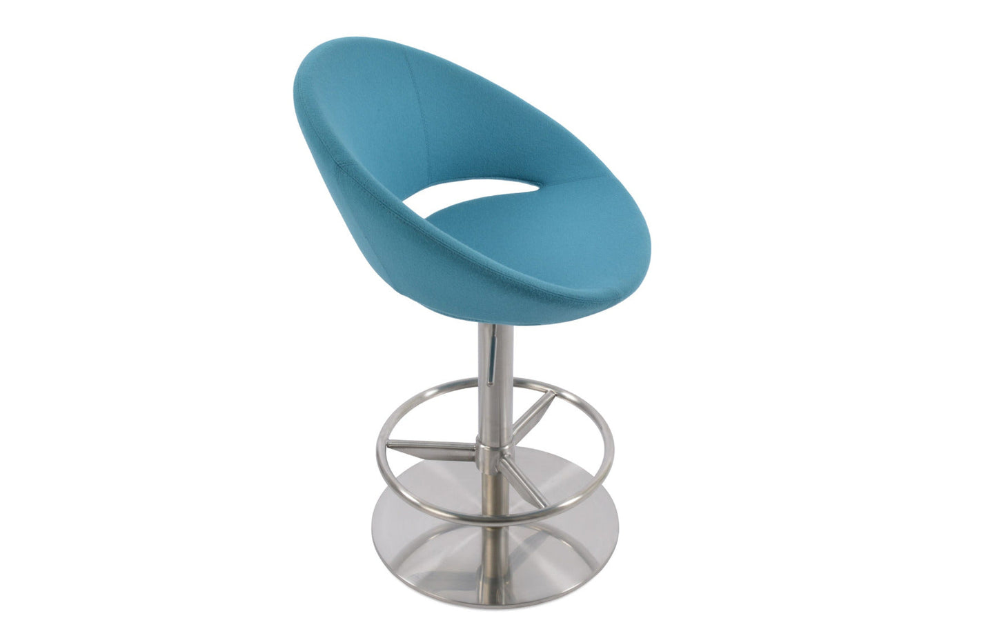 Crescent Piston Stool