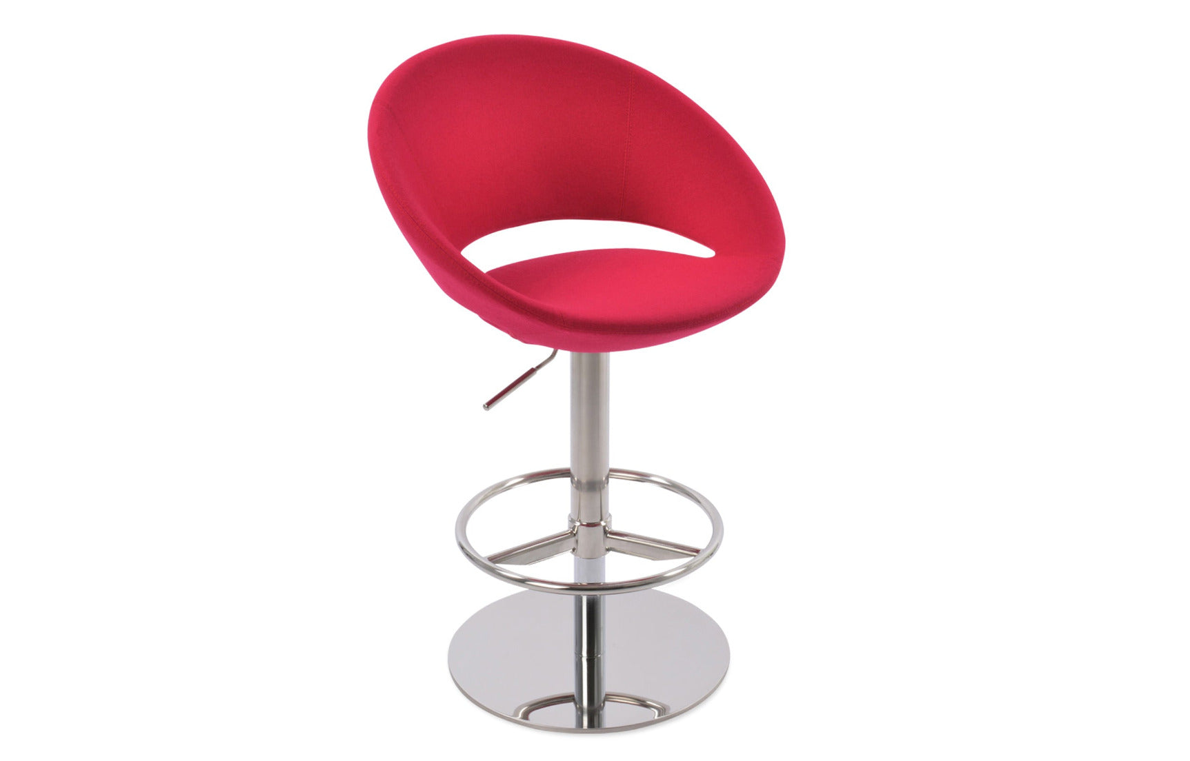 Crescent Piston Stool