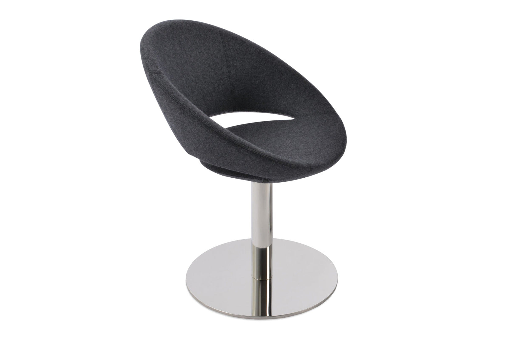 Crescent Round Chair