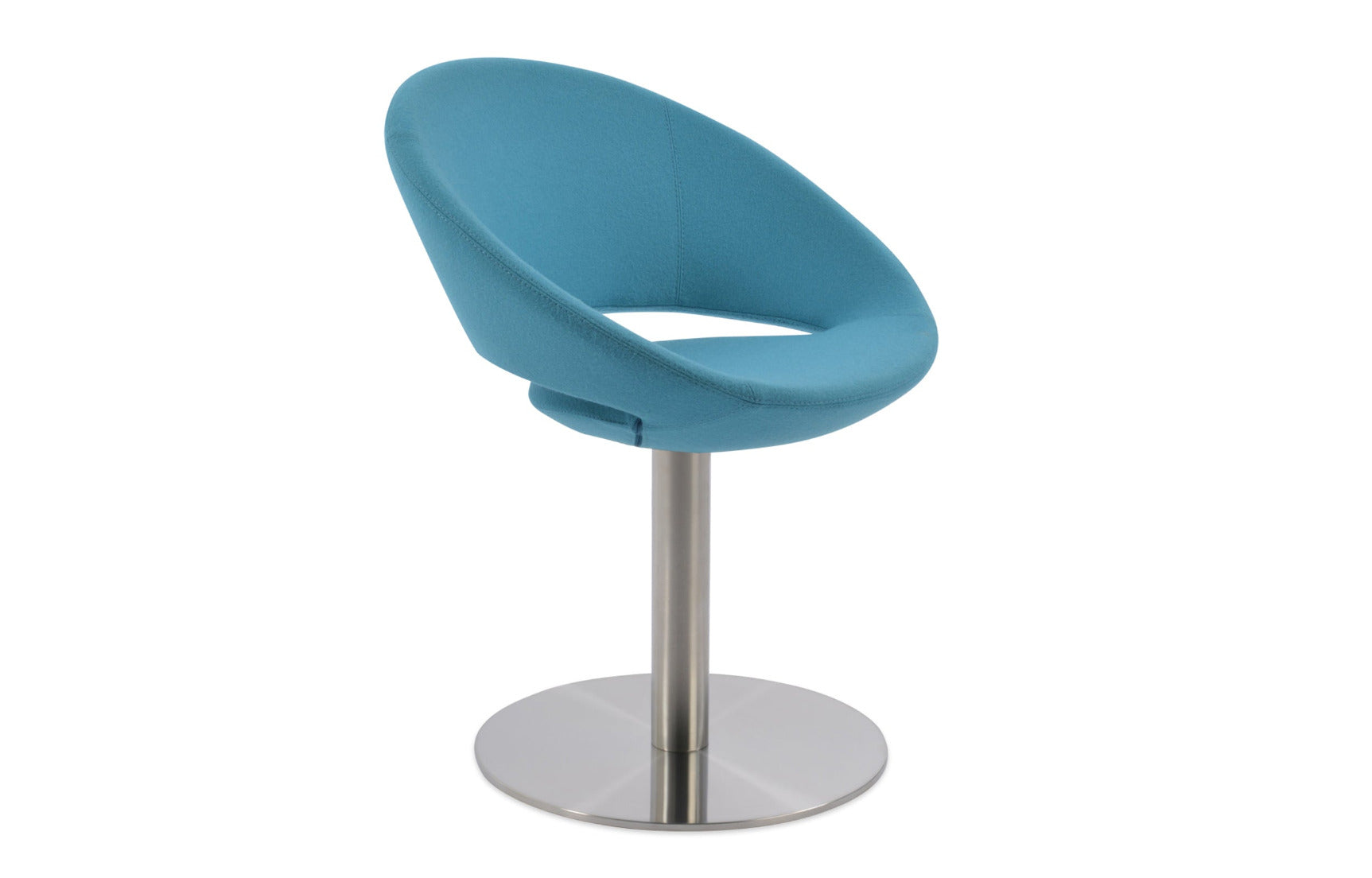 Crescent Round Chair