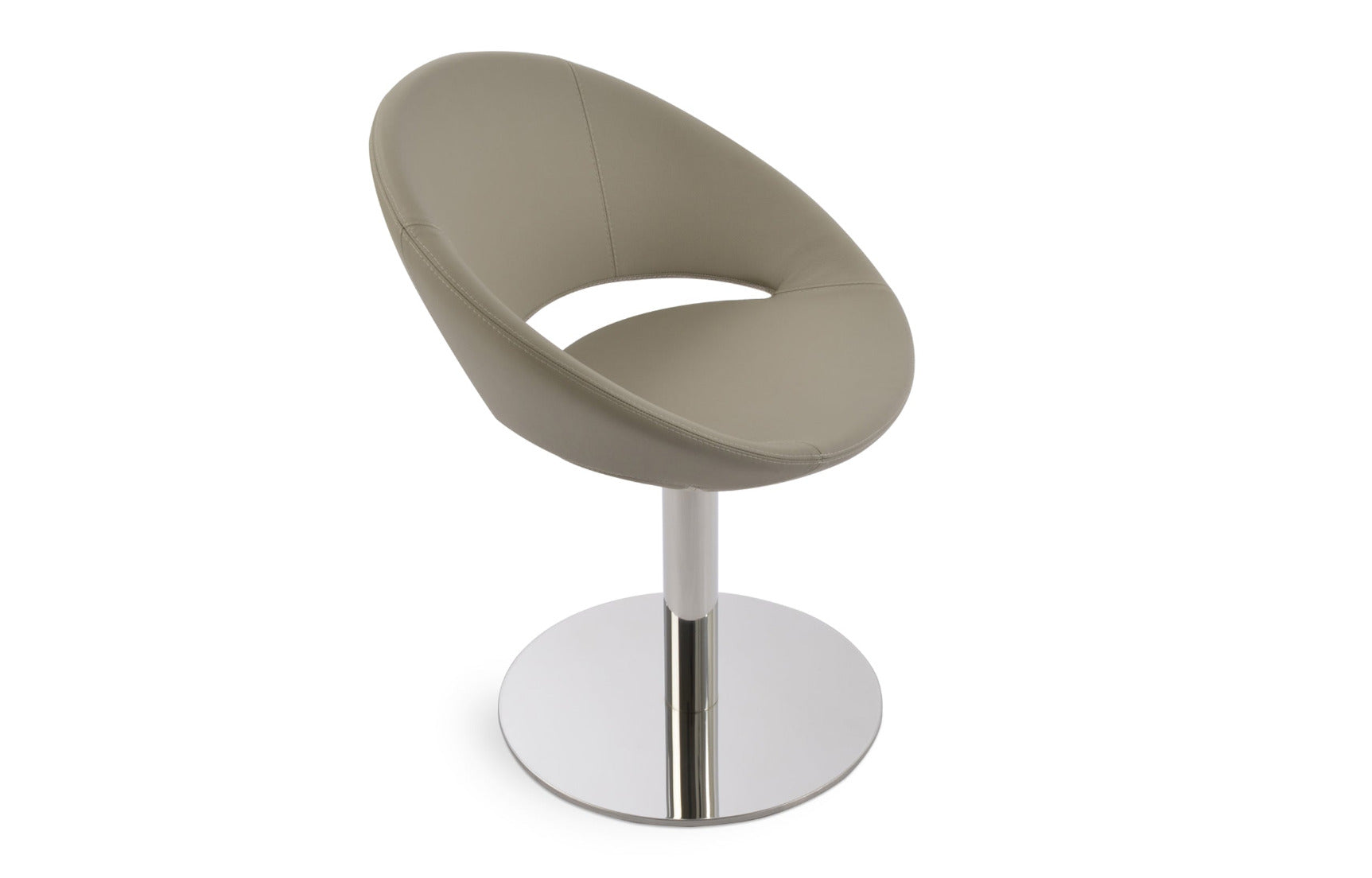 Crescent Round Chair