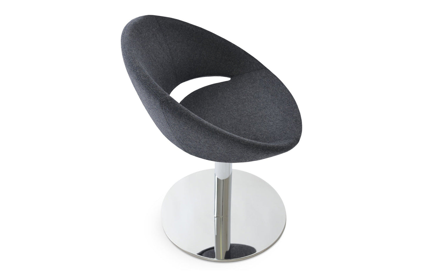 Crescent Round Chair