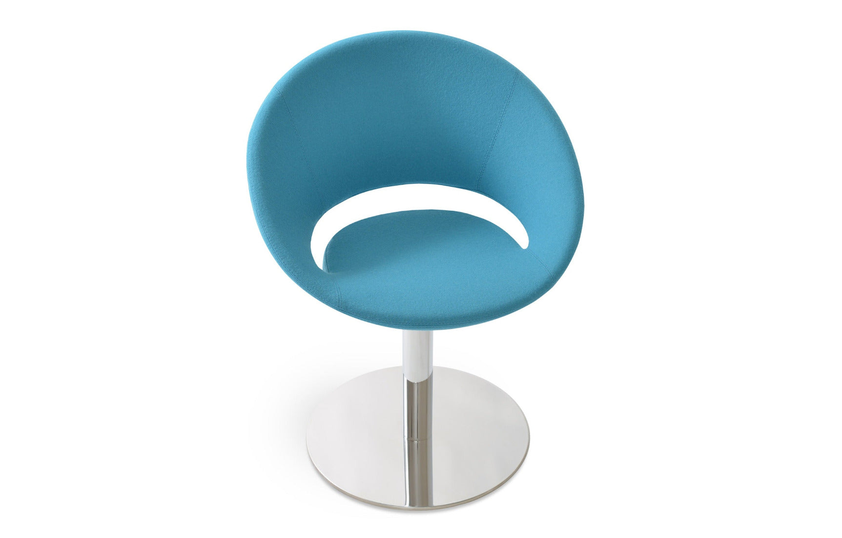 Crescent Round Chair