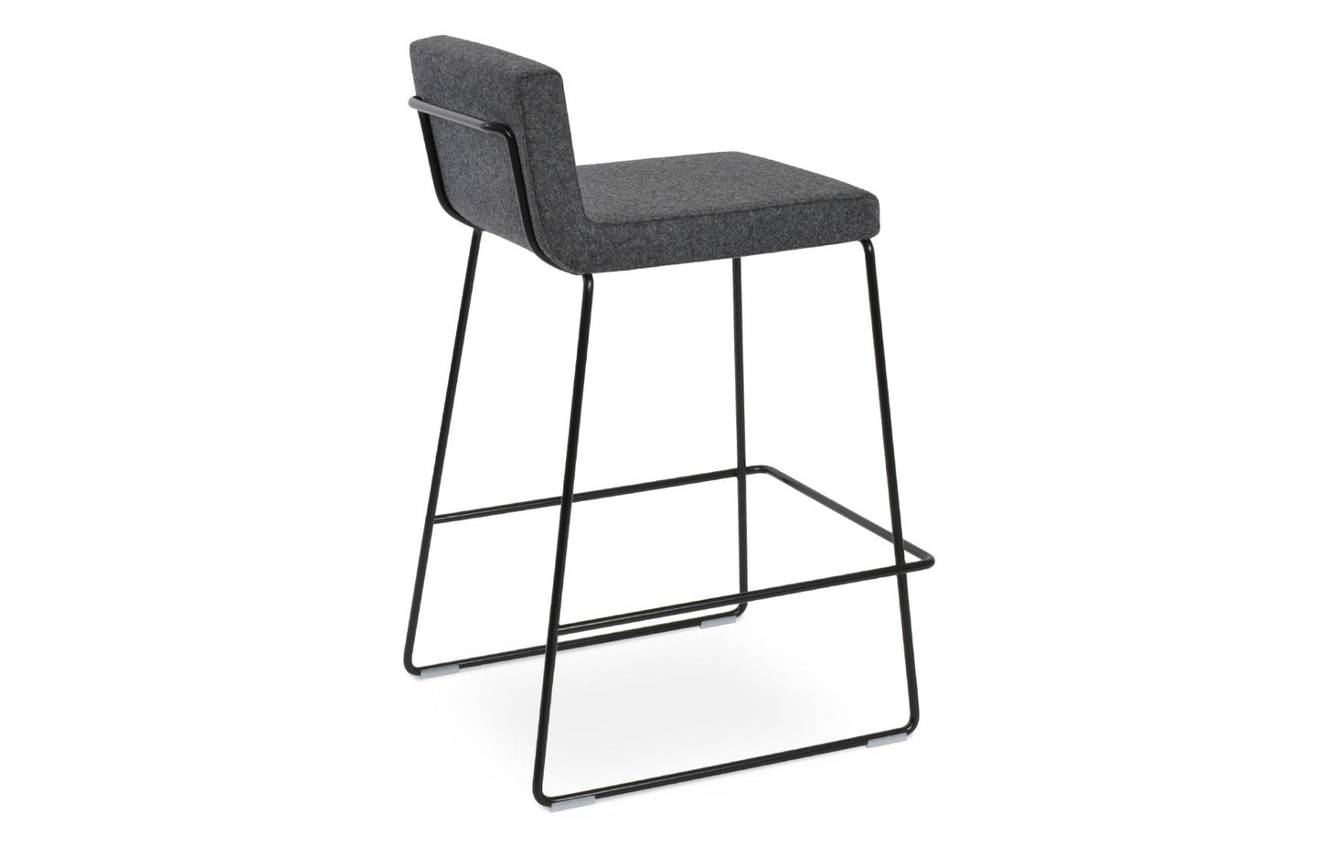 Dallas Wire Handle Back Stool