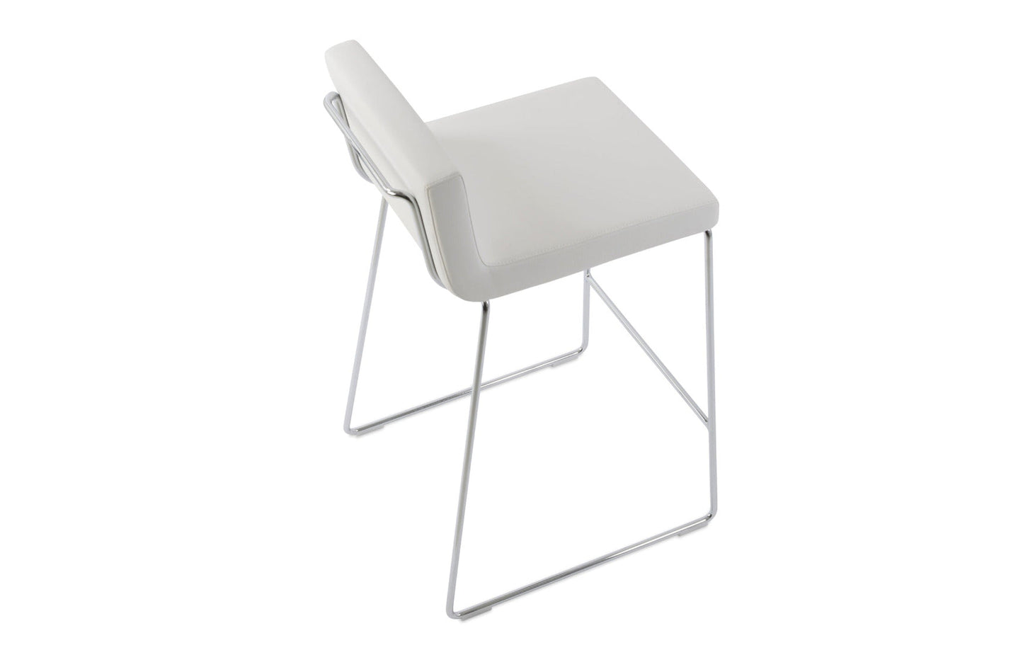 Dallas Wire Handle Back Stool