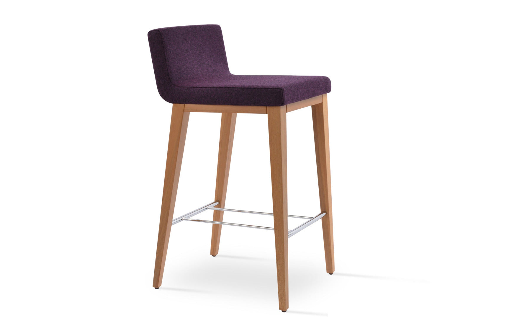 Dallas Wood Counter Stool