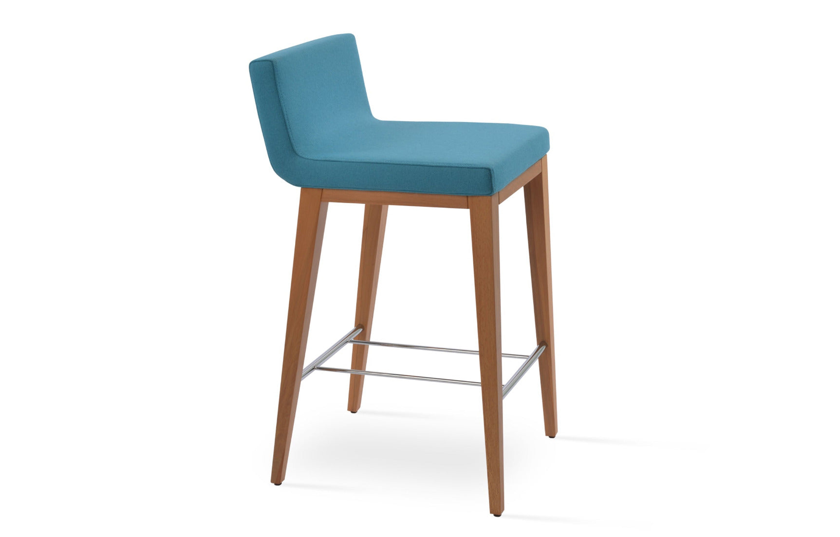 Dallas Wood Counter Stool