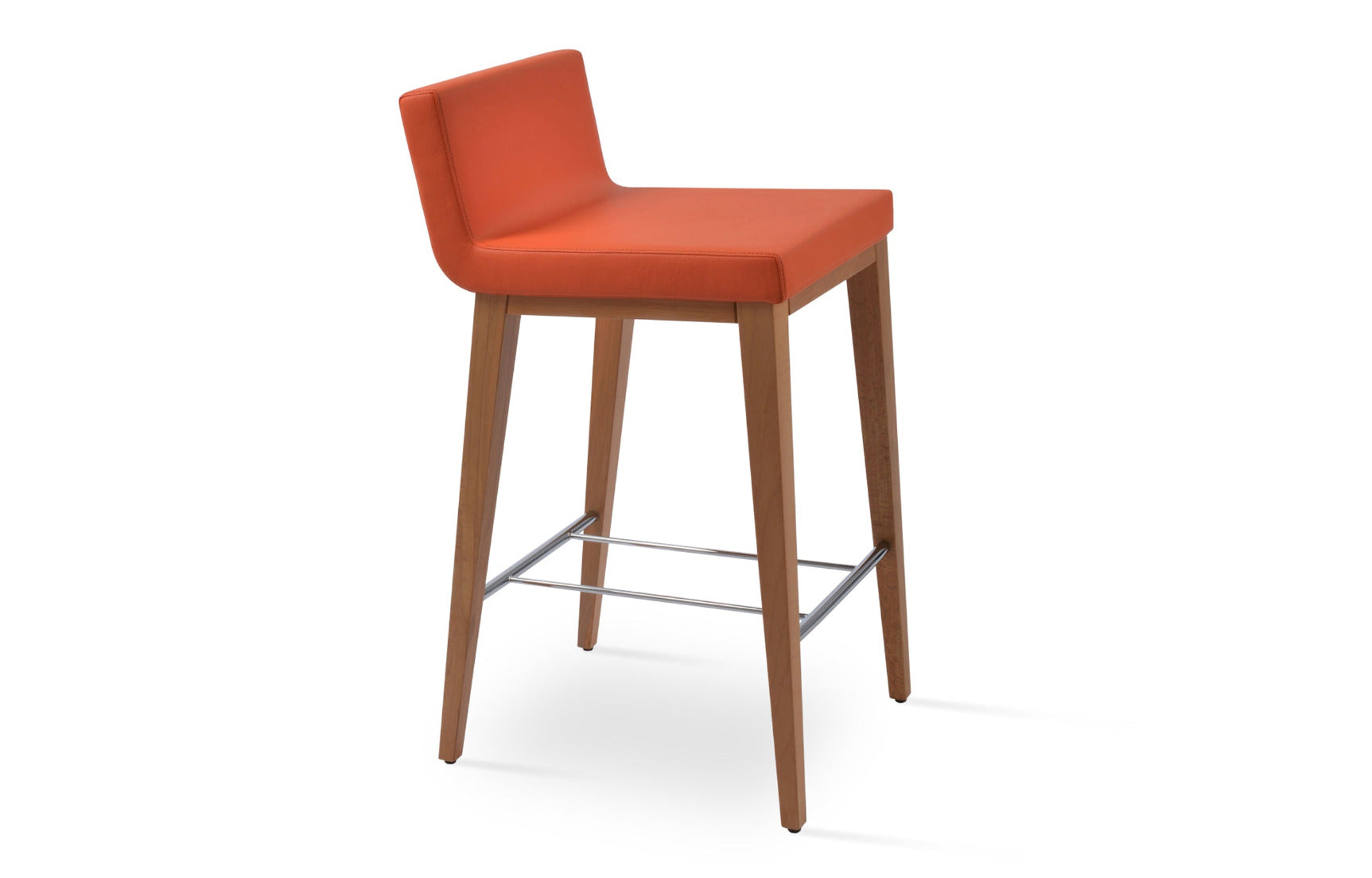 Dallas Wood Counter Stool