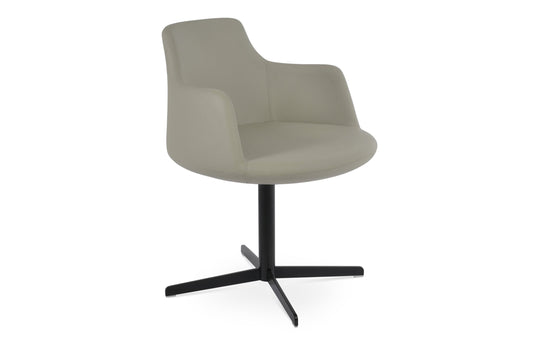 Dervish 4 Star Swivel Chair