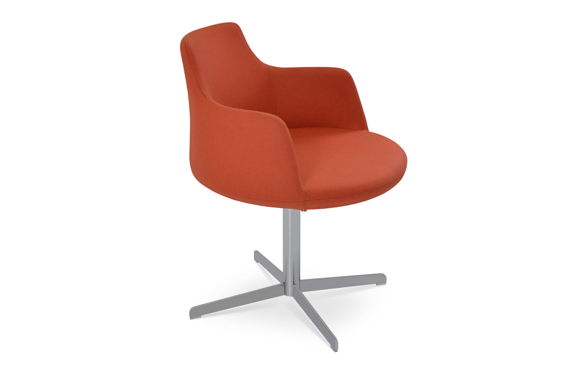 Dervish 4 Star Swivel Chair