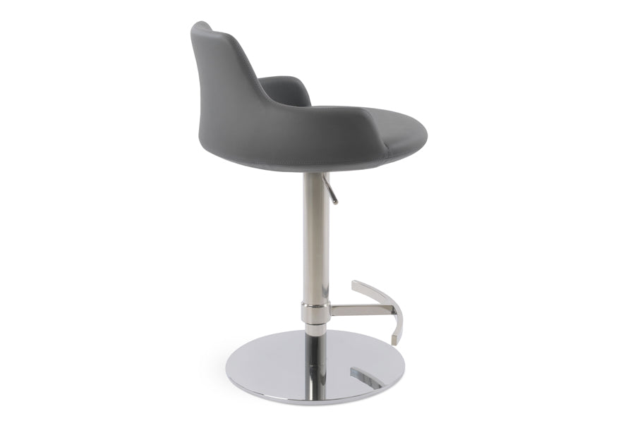 Dervish Piston Stool Full Footrest