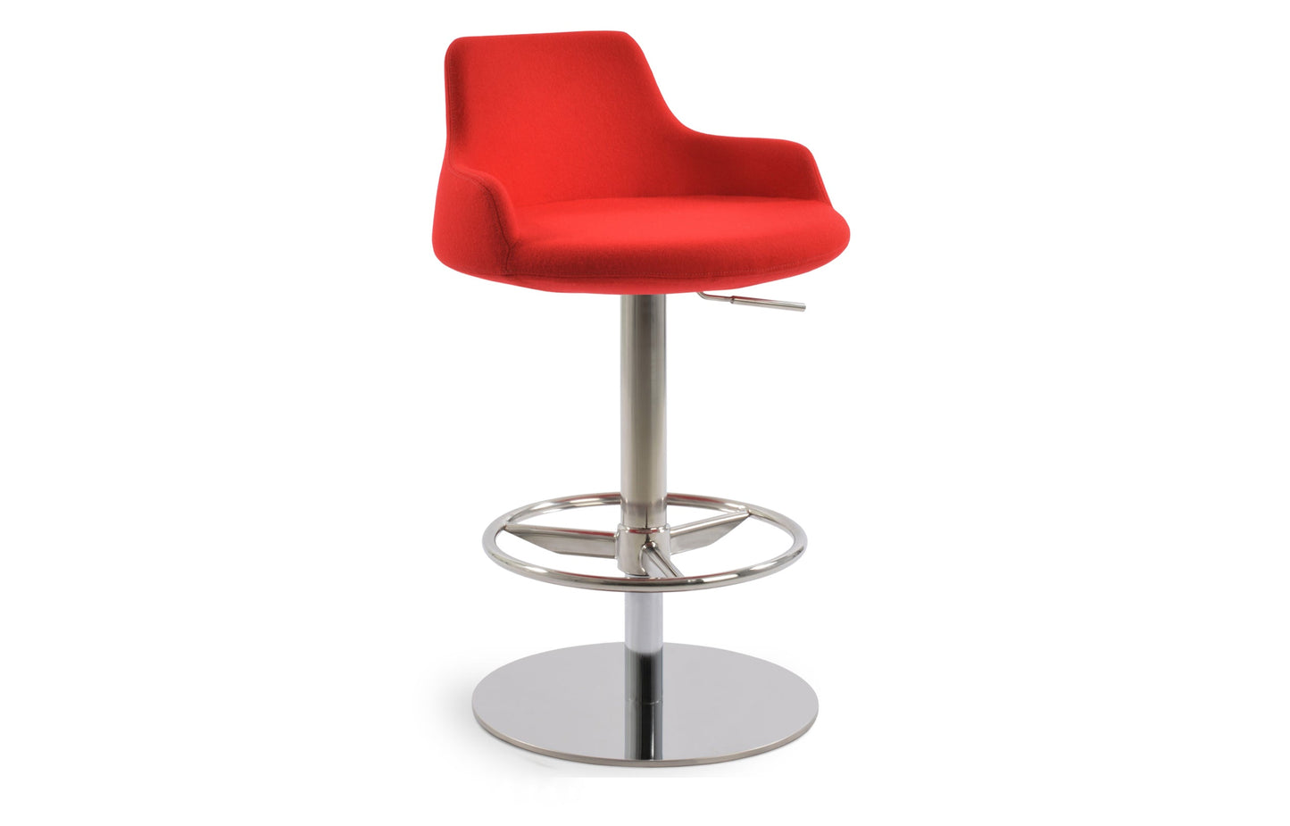 Dervish Piston Stool Full Footrest