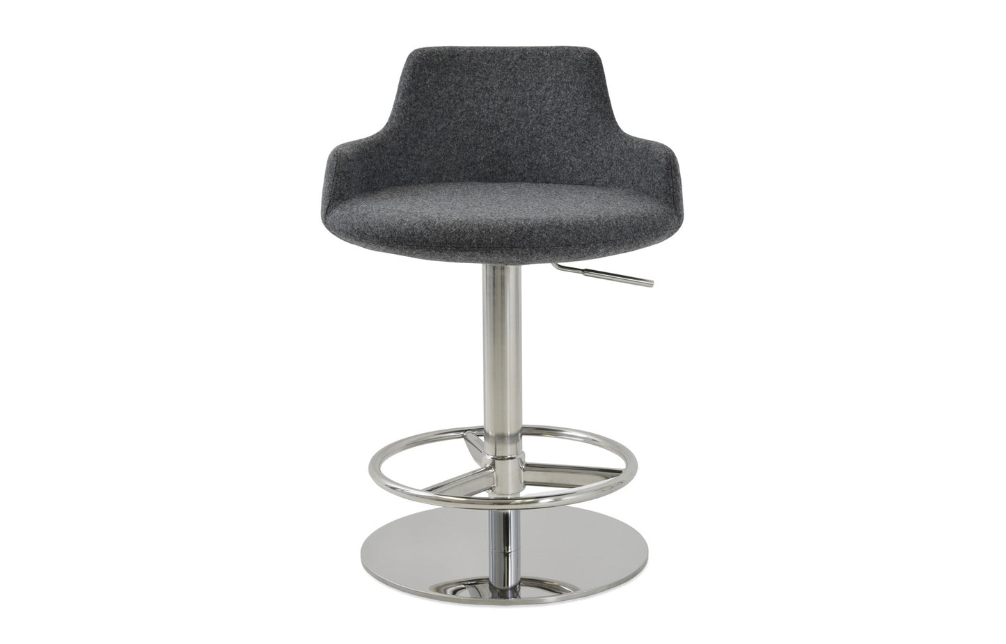 Dervish Piston Stool Full Footrest