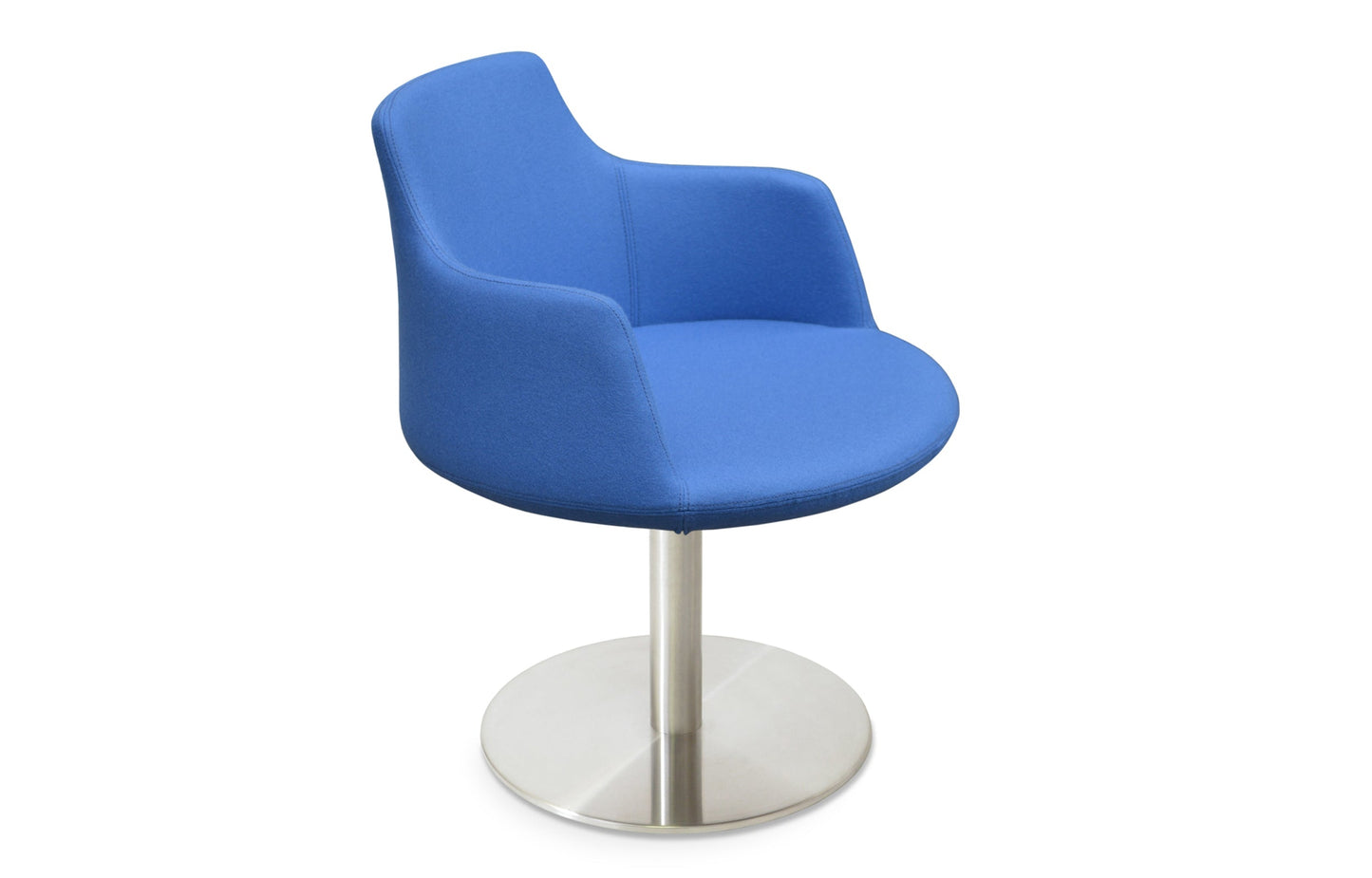 Dervish Round Swivel Chair