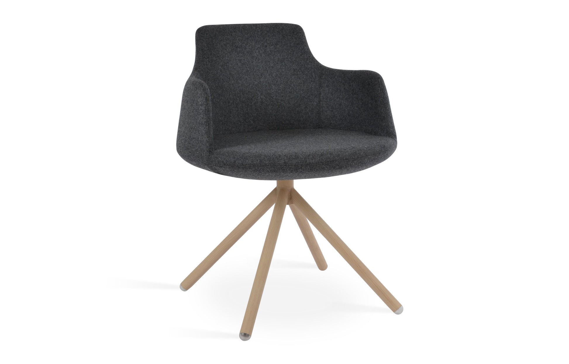 Dervish Stick Swivel Chair