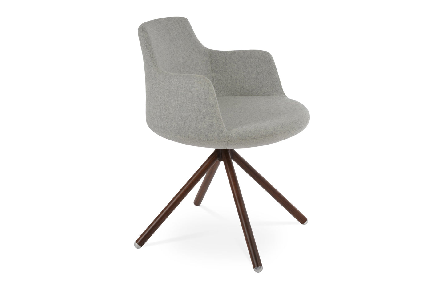 Dervish Stick Swivel Chair