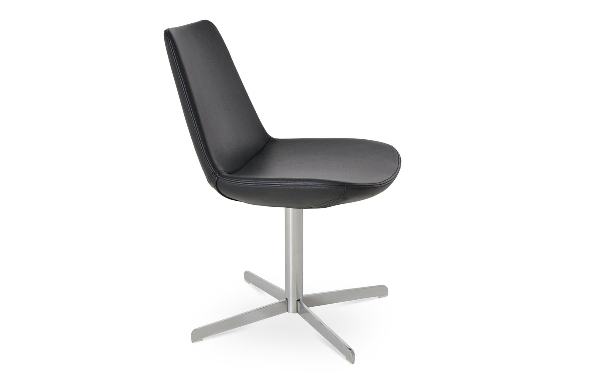 Eiffel 4 Star Swivel Chair-Leather