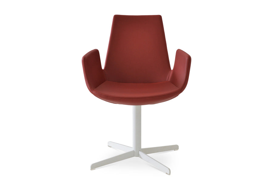 Eiffel Arm 4 Star Swivel Chair