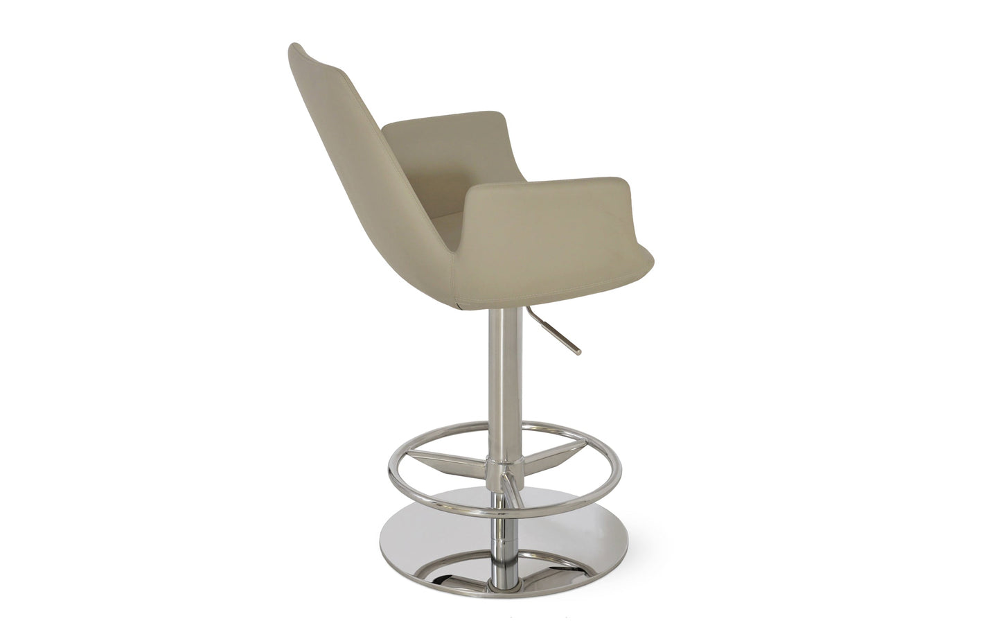 Eiffel Arm Piston Stool