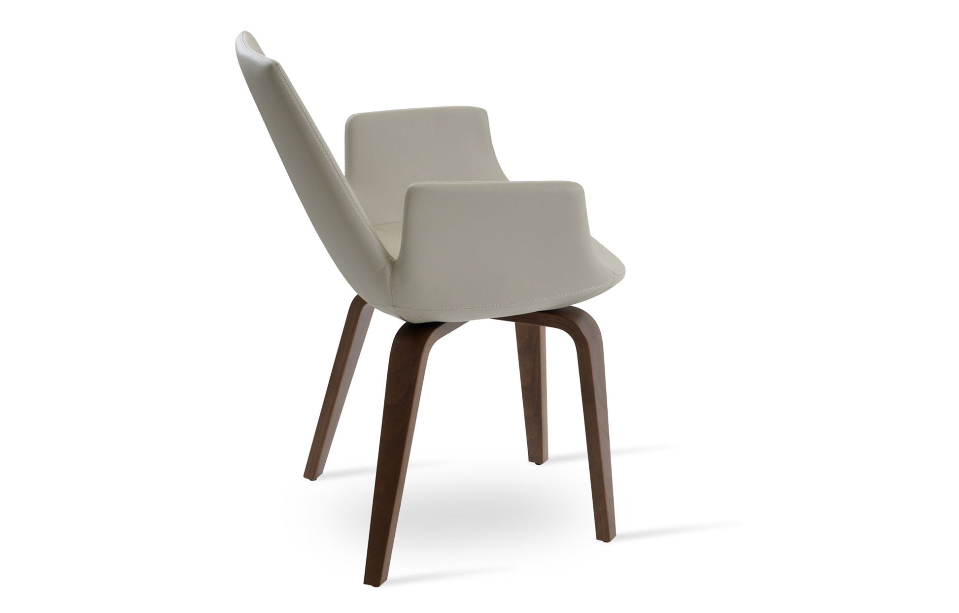 Eiffel Arm Plywood Dining Chair