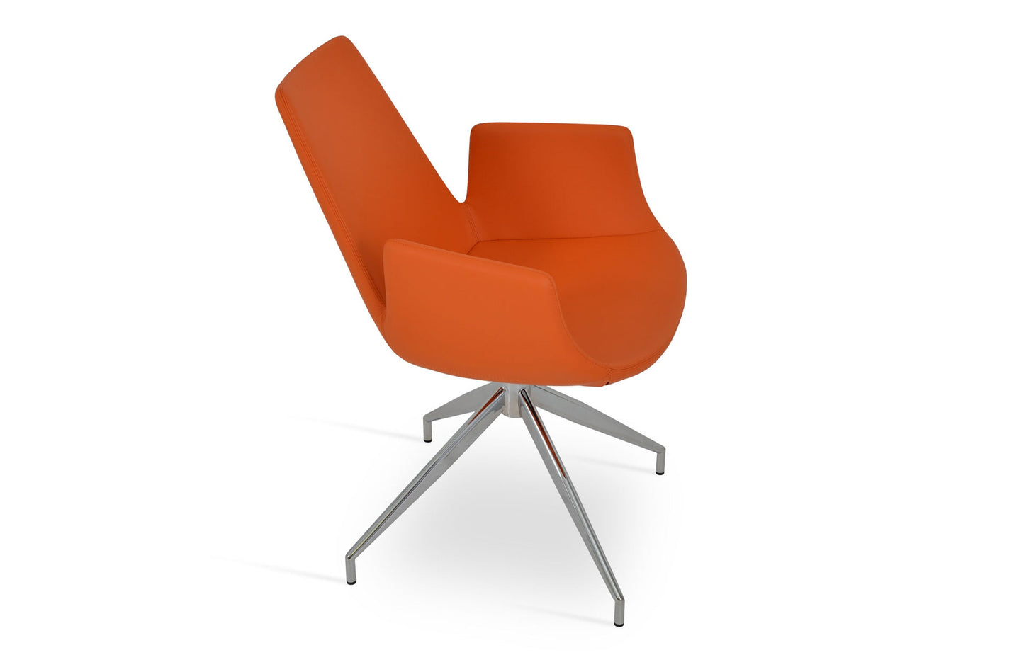 Eiffel Arm Spider Swivel Chair