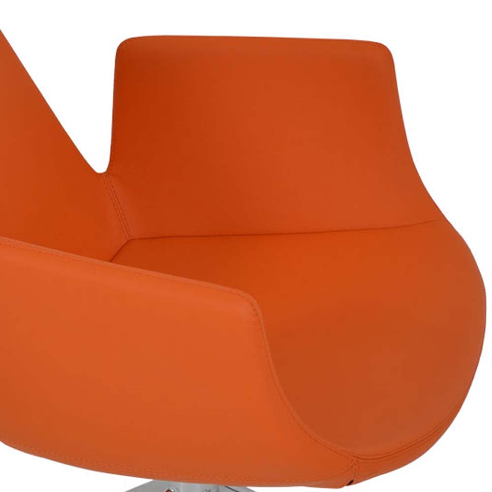 Eiffel Arm Spider Swivel Chair