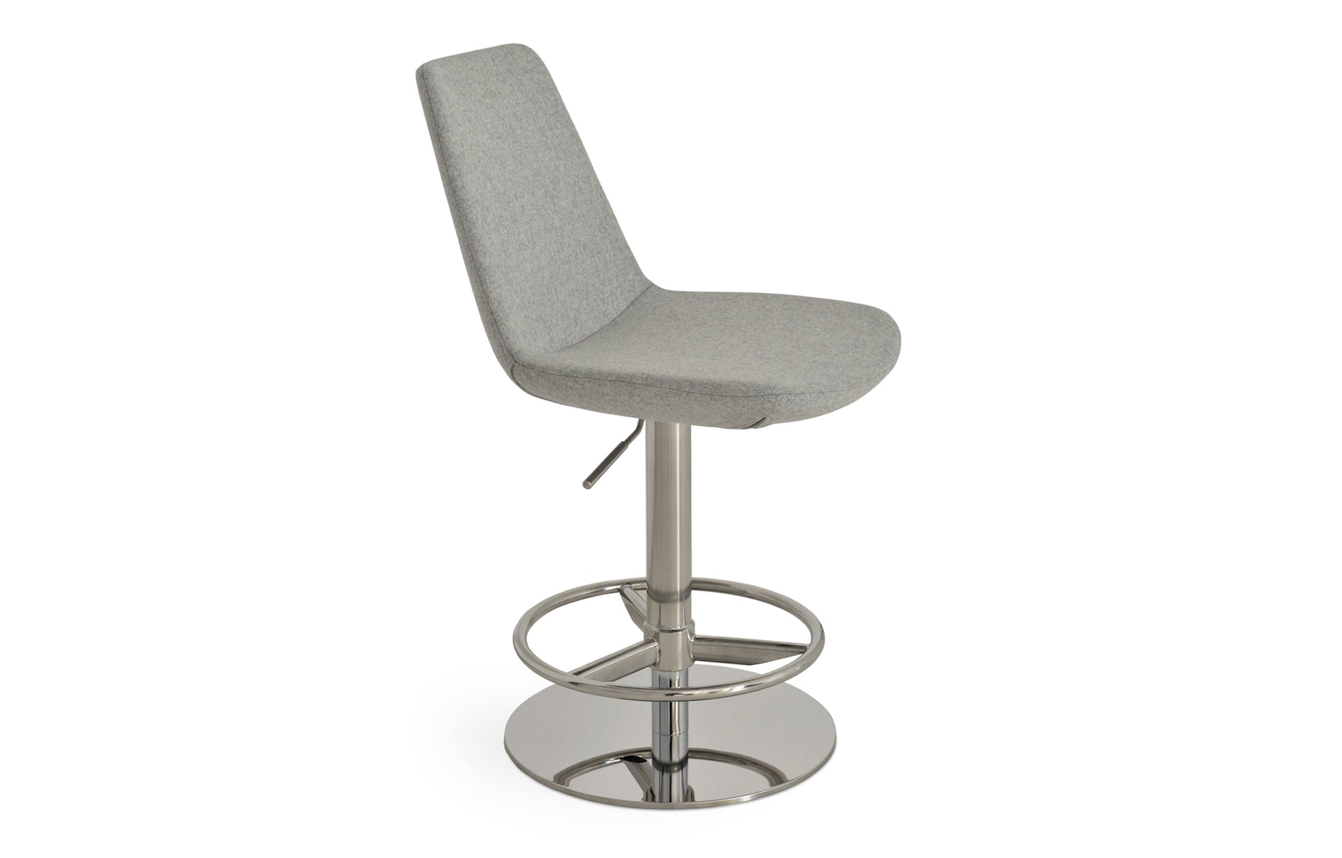 Eiffel Piston Full Footrest Stool