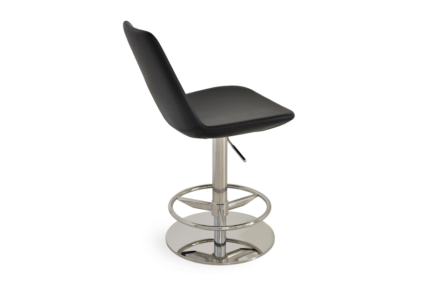 Eiffel Piston Full Footrest Stool