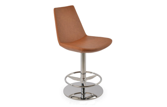 Eiffel Piston Full Footrest Stool