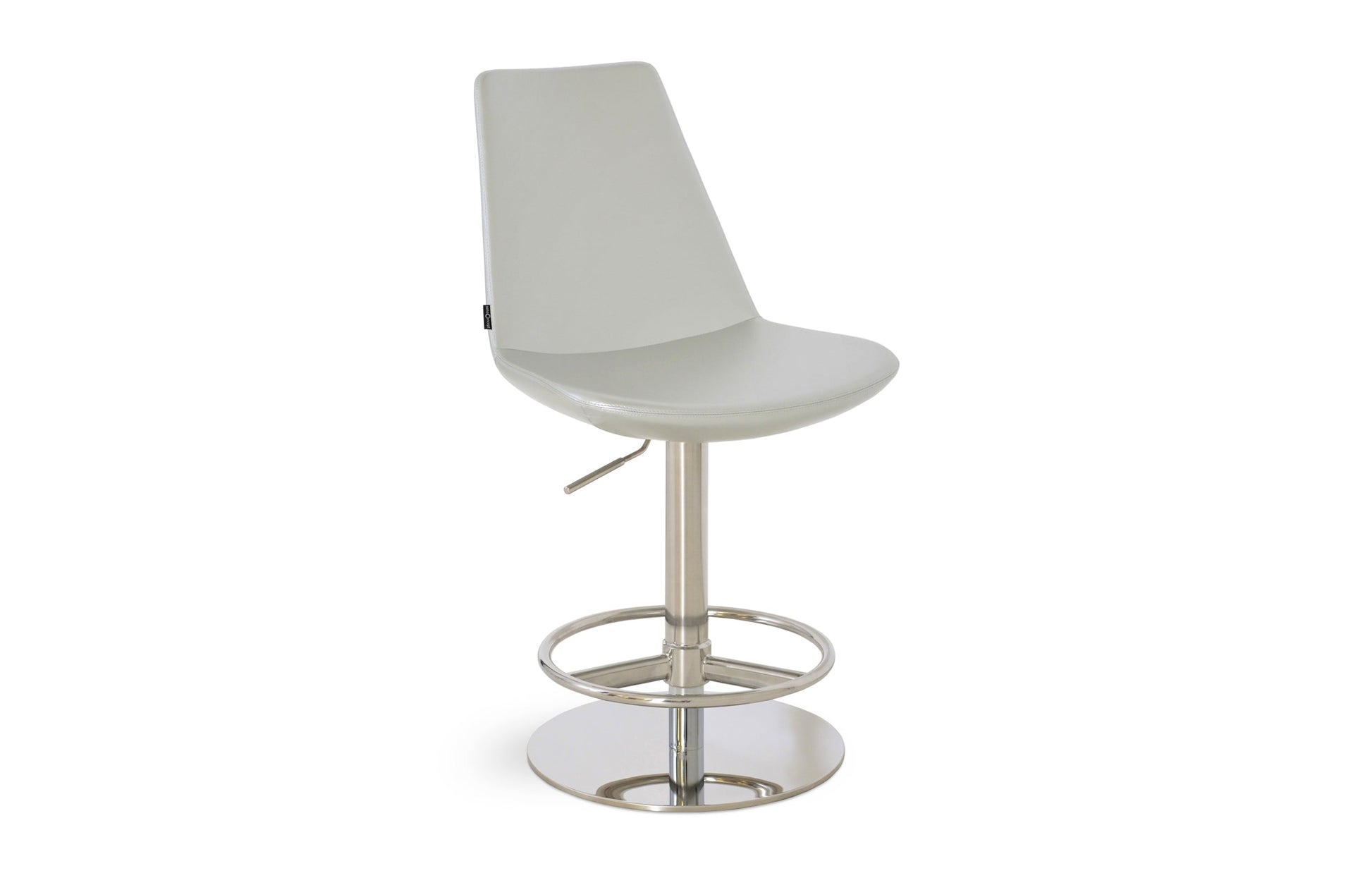 Eiffel Piston Full Footrest Stool