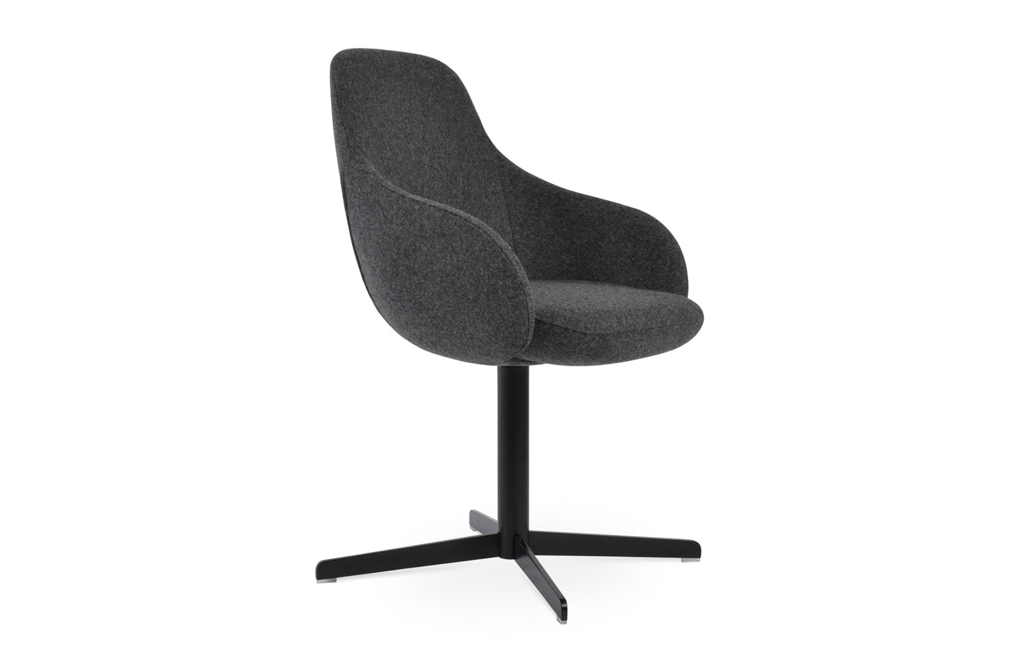 Gazel 4 Star Swivel Arm Chair