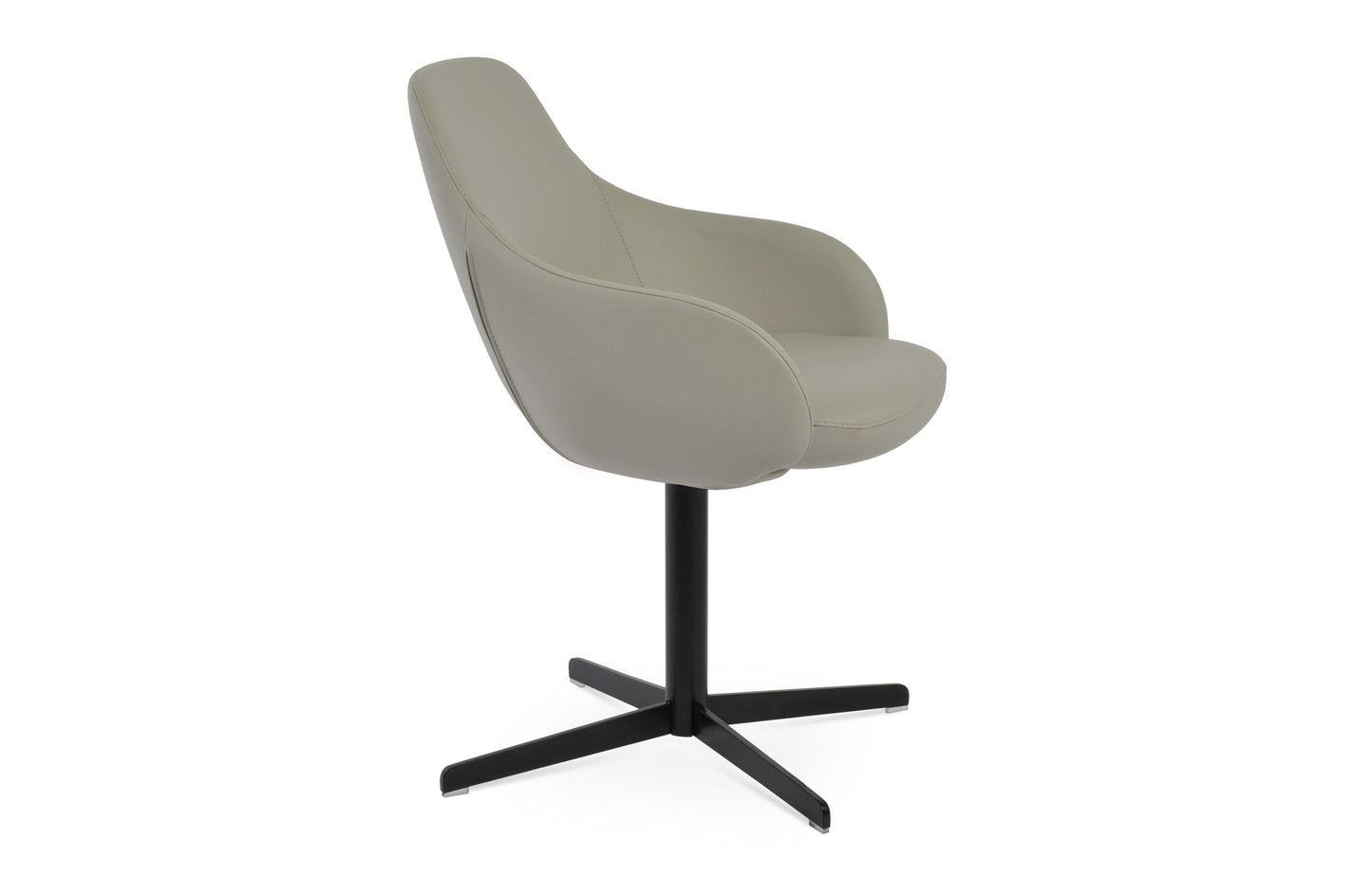 Gazel 4 Star Swivel Arm Chair