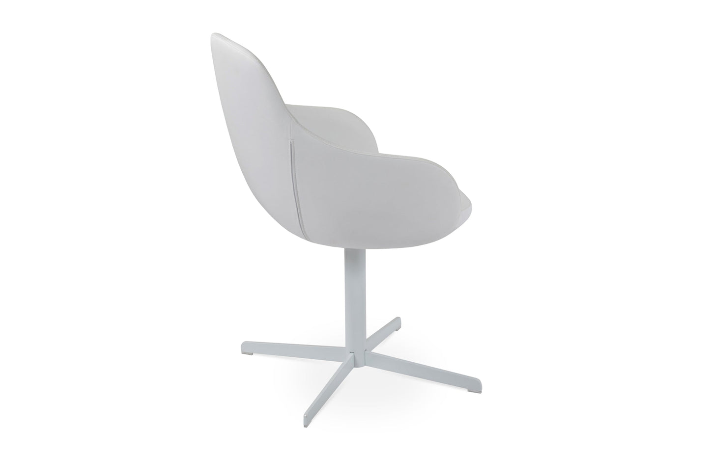 Gazel 4 Star Swivel Arm Chair