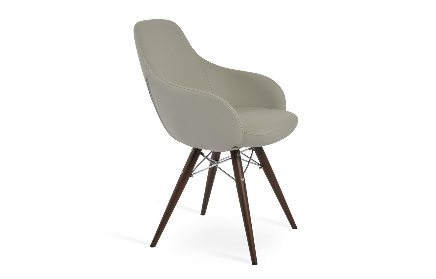 Gazel Arm MW Dining Chair