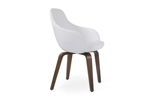 Gazel Arm Plywood Chair