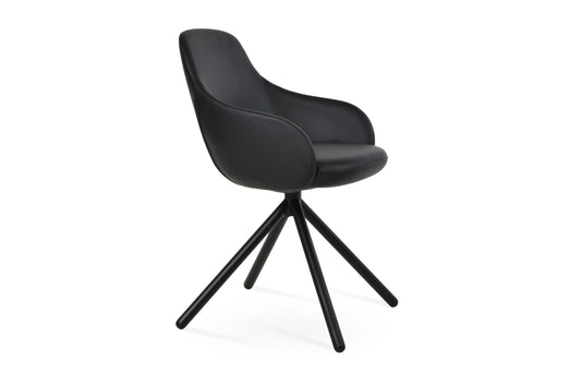 Gazel Arm Stick Swivel Chair