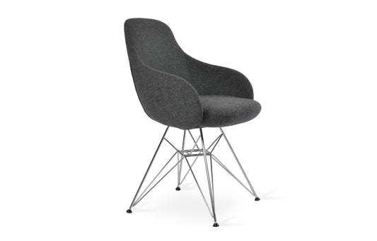 Gazel Arm Tower Chair