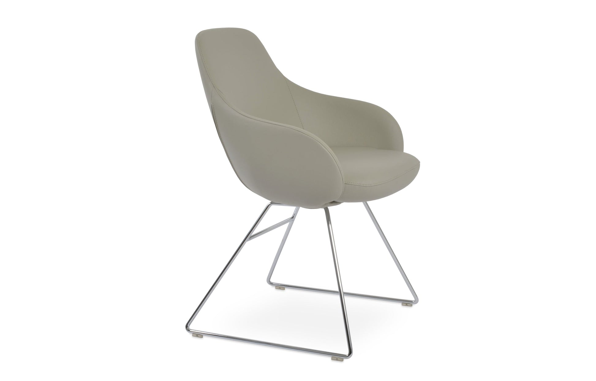 Gazel Arm Wire Chair