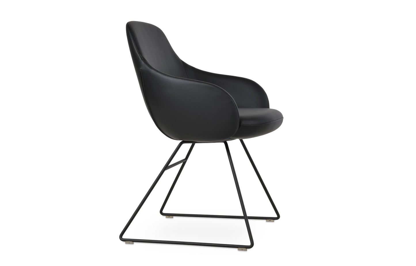 Gazel Arm Wire Chair