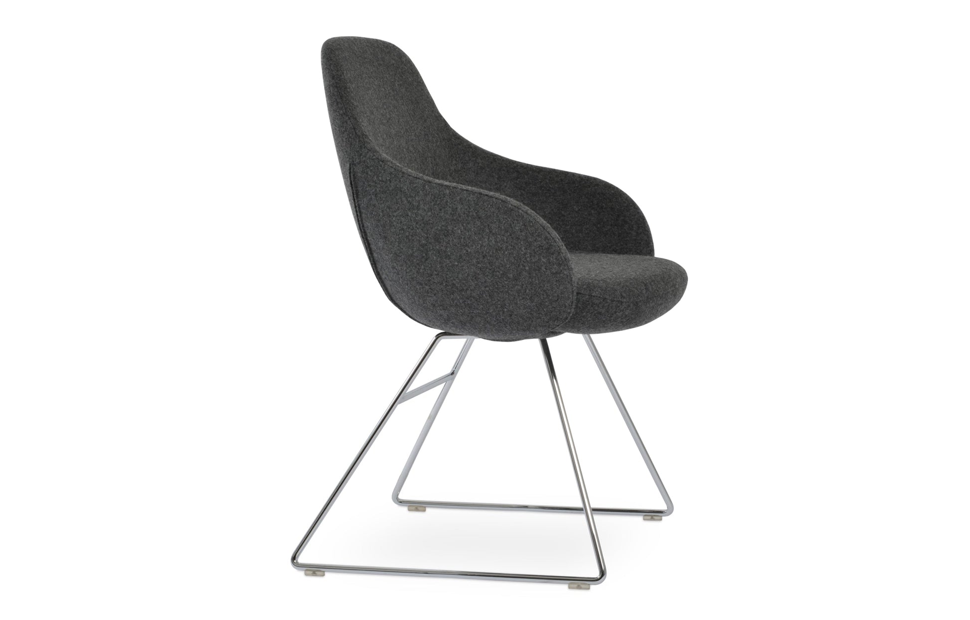 Gazel Arm Wire Chair