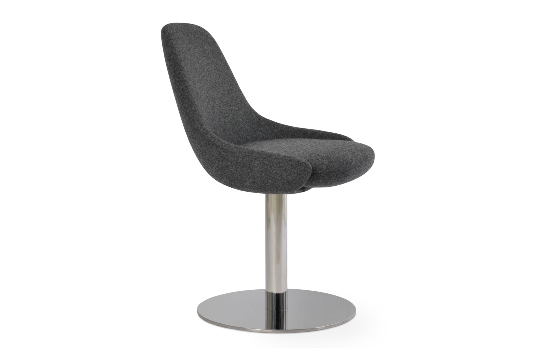 Gazel Round Swivel Chair