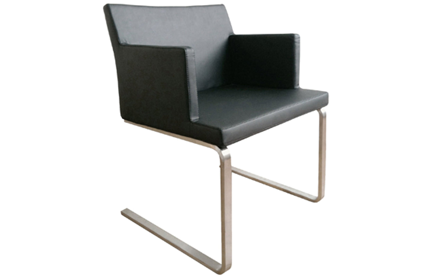 Soho Flat Dining Arm Chair